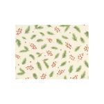 Mantel Rectangular Muérdago