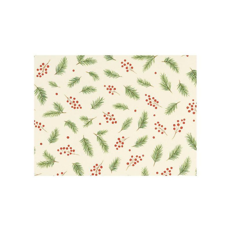 Mantel Rectangular Muérdago