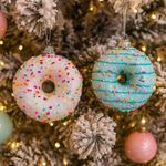 Dona Decorativa Navideña Colores Surtidos