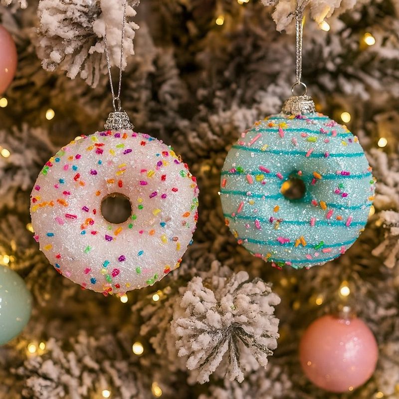 Dona Decorativa Navideña Colores Surtidos