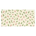 Mantel Rectangular Muérdago