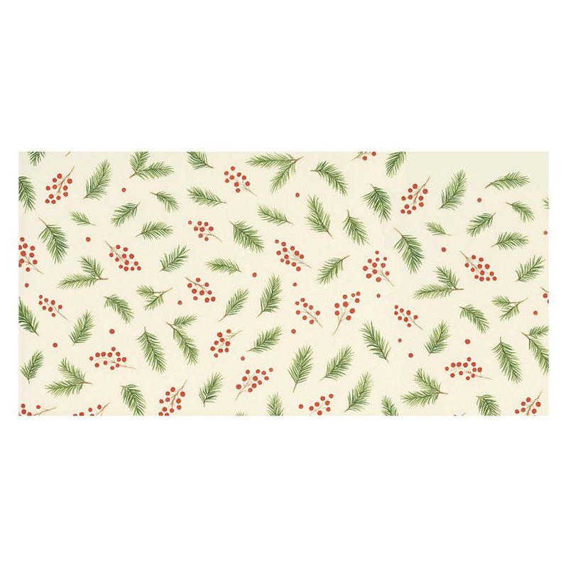 Mantel Rectangular Muérdago