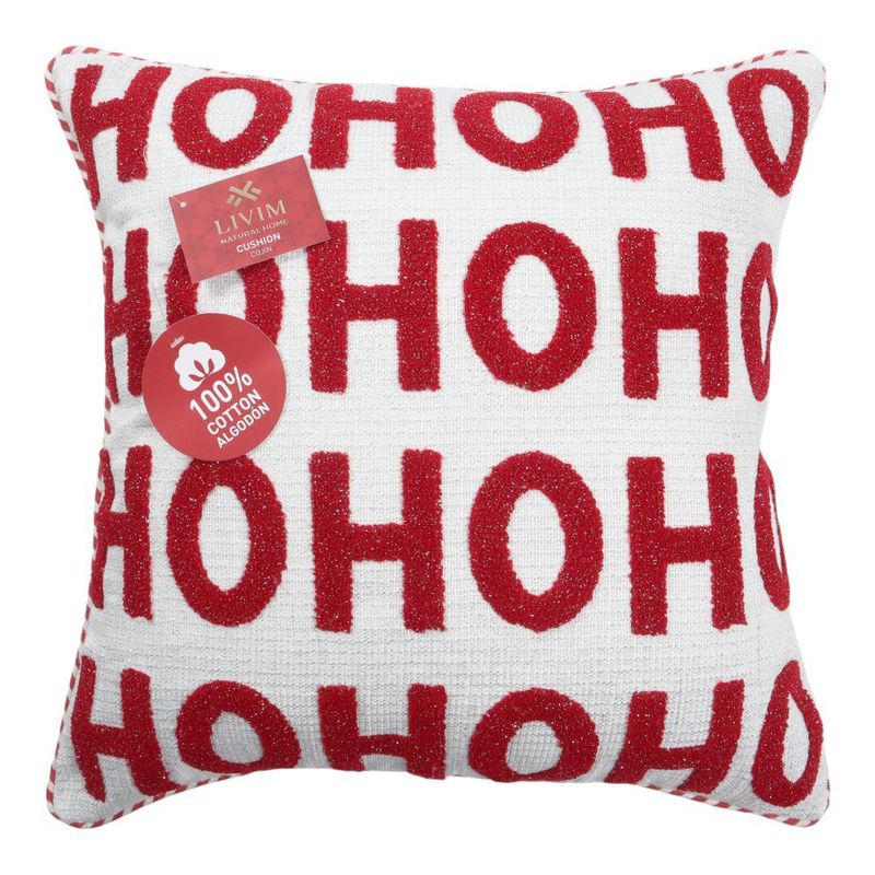 Cajín Decorativo Rojo Navideño