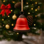 Campana Decorativa Navidad