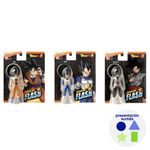Figuras de Dragon Ball Flash 4 Plg Diseños Surtidos
