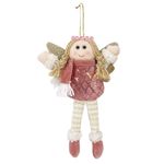 Ángel Navideño para Colgar