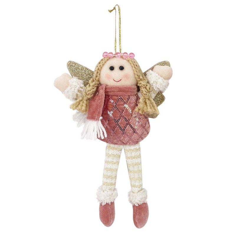 Ángel Navideño para Colgar