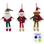 Figura Decorativa para Árbol Navideño 25 cm