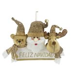 Decoración Navideña con Personajes