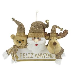 Decoración Navideña con Personajes