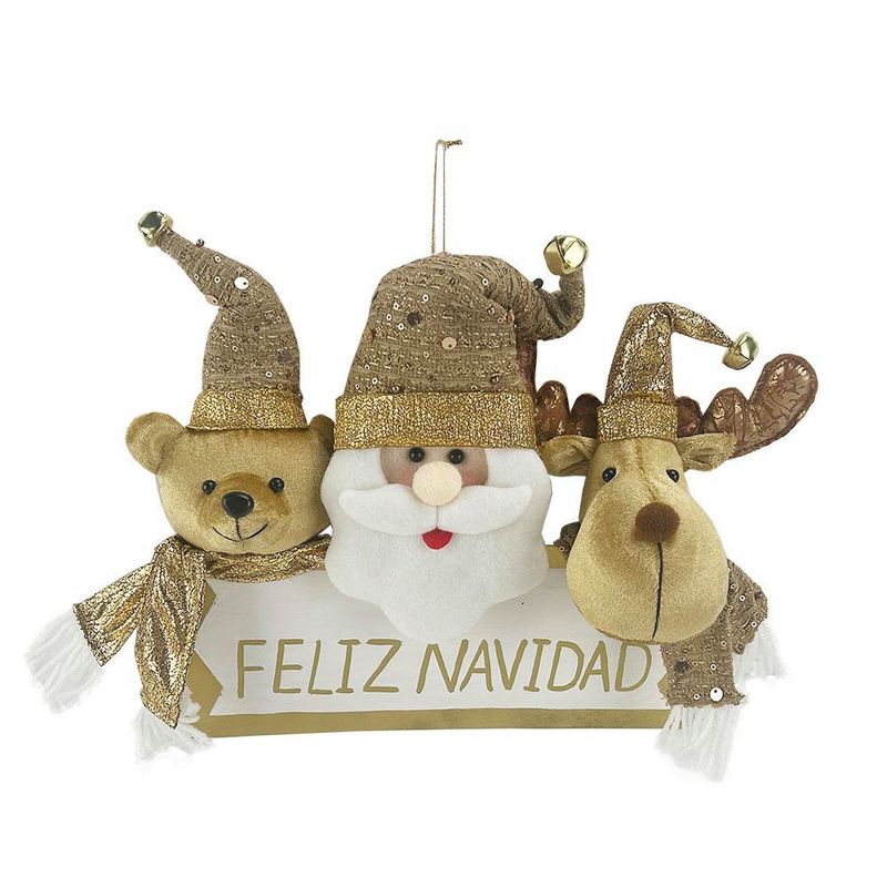 Decoración Navideña con Personajes