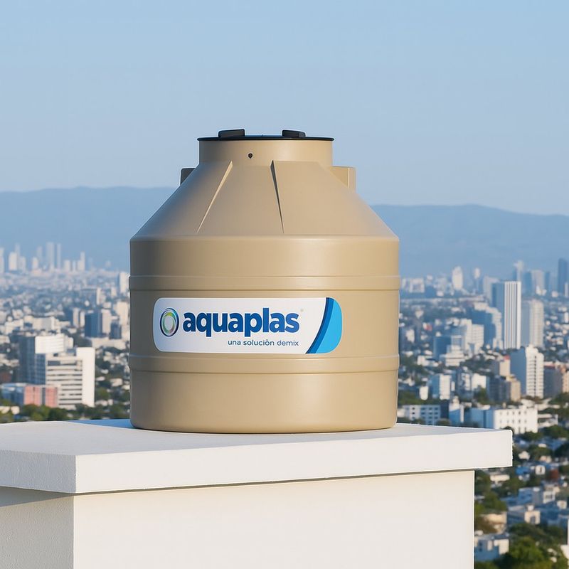 Deposito para Agua Tricapa 2,500 L