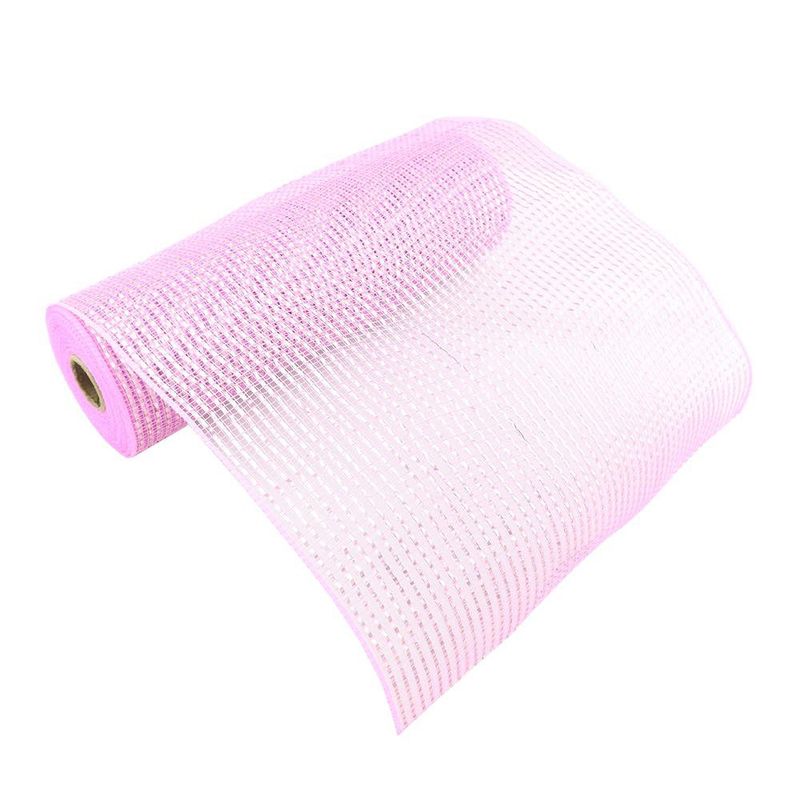 Malla Decorativa Rosada