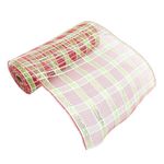 Malla Decorativa Navideña Rojo/Verde