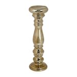 Candelabro Decorativo Dorado Clásico