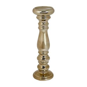 Candelabro Decorativo Dorado Clásico