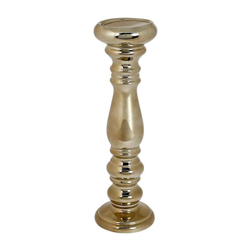 Candelabro Decorativo Dorado Clásico