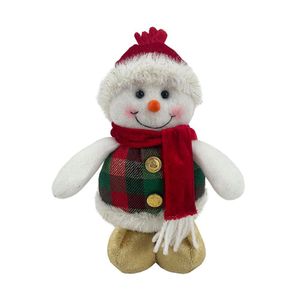 Muñeco de Nieve con Chaleco Decorativo