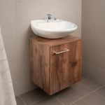 Kit de Mueble Ecoline Empotrable con Lavamanos
