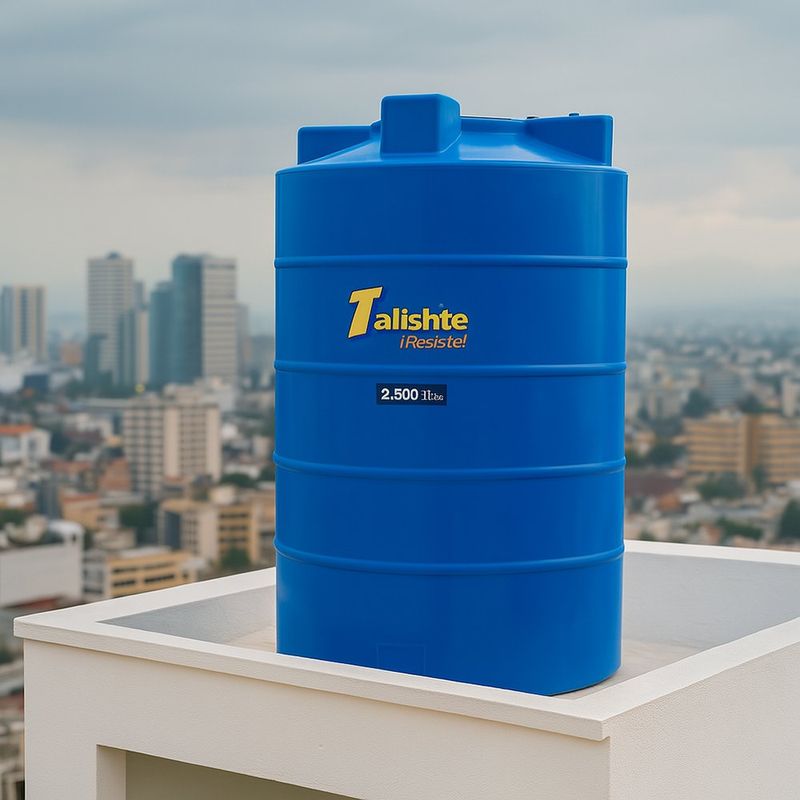 Deposito para Agua Tricapa 2,500 L - Talishte