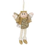 Ángel Navideño para Colgar