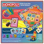 Juego de Mesa Monopoly App Banking