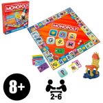 Juego de Mesa Monopoly App Banking