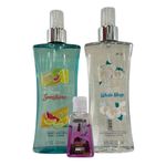 Set de Regalo Splash y Jabón Antibacterial Aromas Florales 3 Pzas