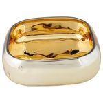 Centro de Mesa Decorativo Dorado