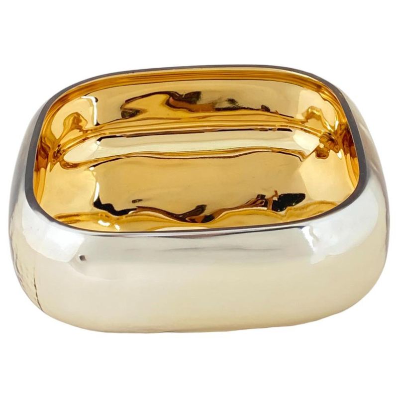 Centro de Mesa Decorativo Dorado