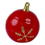 Frasco Navideño Diseño Esfera