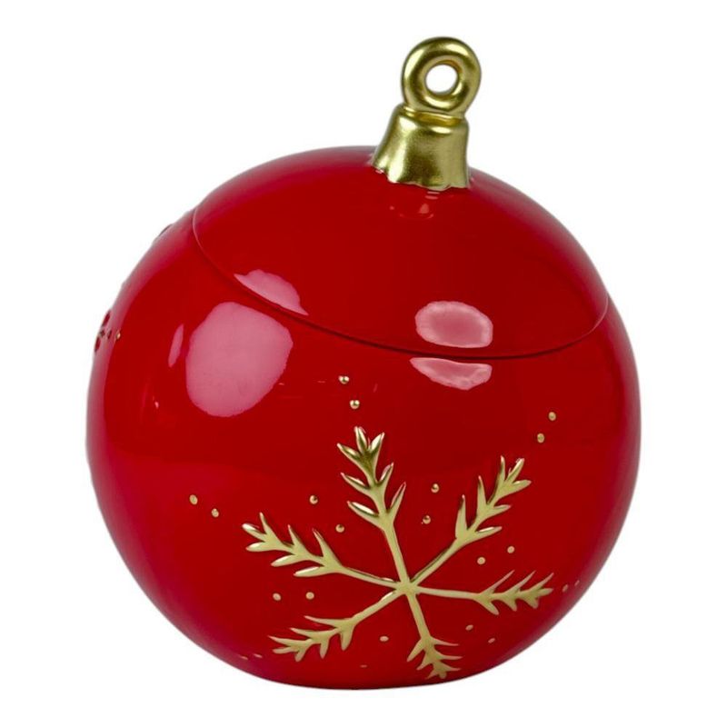 Frasco Navideño Diseño Esfera