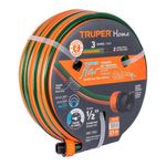 Manguera Reforzada 3 Capas 25 M Conector 1/2 Plg