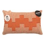 Cojín Rectangular Detalle Naranja 30 X 50 Cm