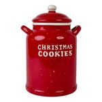 Frasco Navideño para Galletas