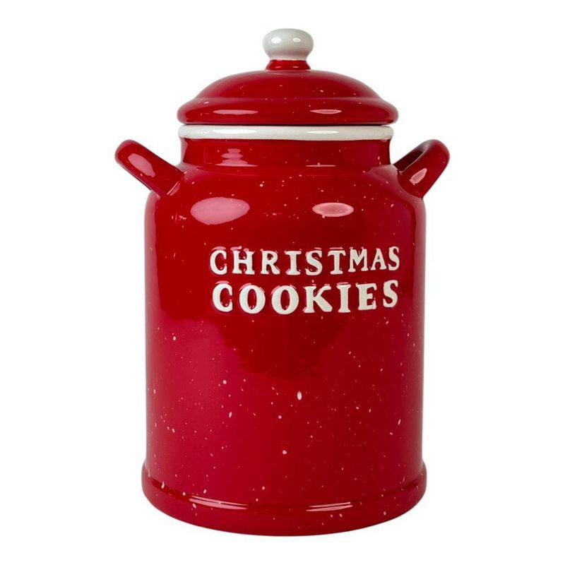 Frasco Navideño para Galletas