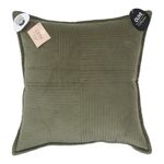 Cojín Decorativo Liso Verde 45 X 45 Cm