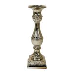 Candelero Decorativo Clásico en Acabado Dorado