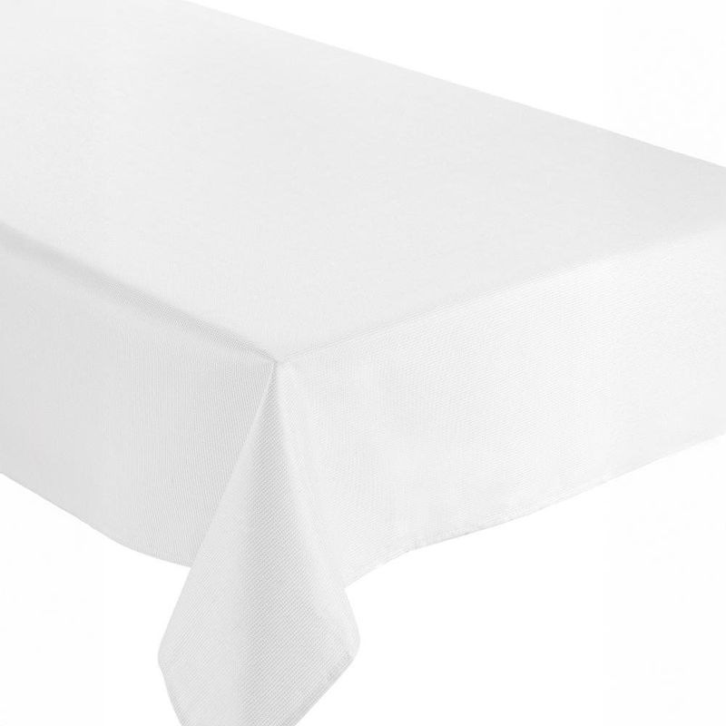 Mantel Rectangular Liso Blanco