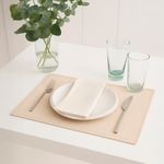 Individual Color Crema 33 x 45 Cm