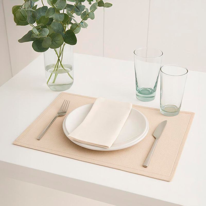 Individual Color Crema 33 x 45 Cm