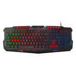 Teclado Gaming Iluminado CA‑KB‑1200