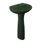 Lavamanos Verde con Pedestal - Ecoline