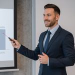 Presentador Láser Inalámbrico AC‑DLPC200
