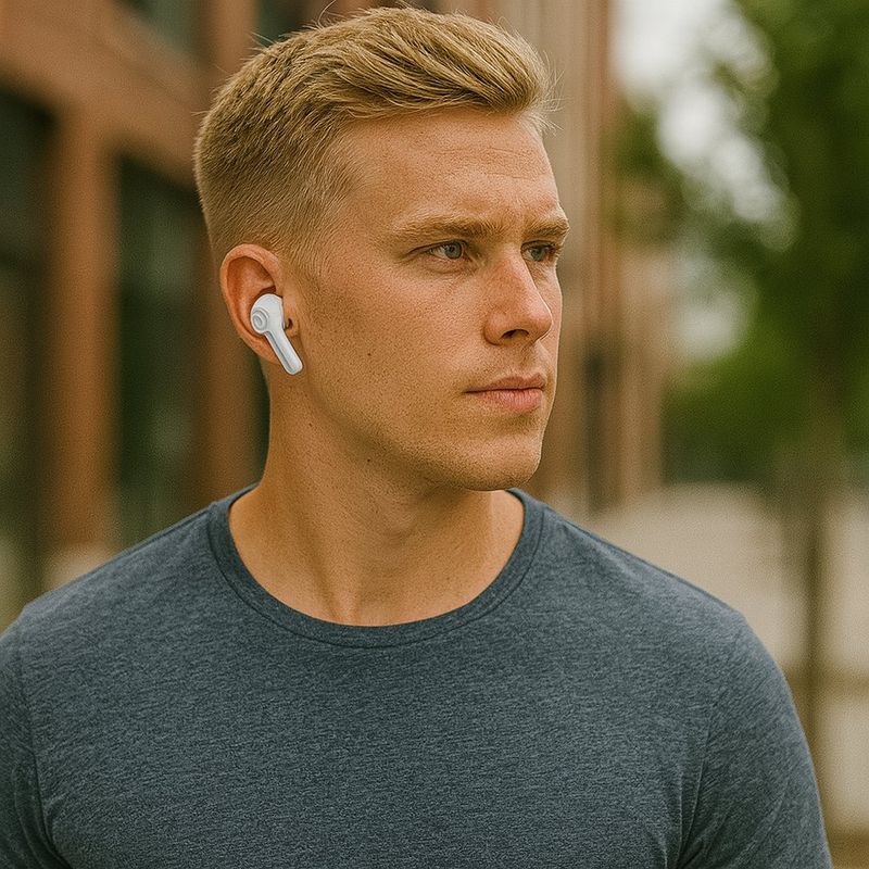 Audífonos In-Ear Dynamic+ TWS Blanco