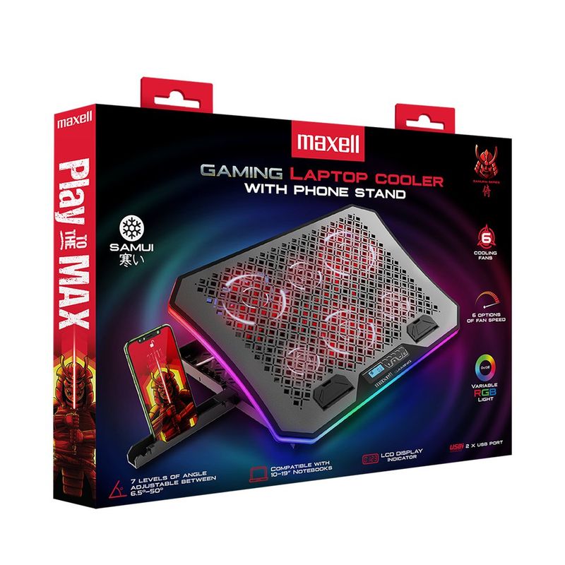Enfriador para Laptop Gaming CA‑LC9