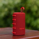 Bocina Bluetooth Portátil Rojo BT‑NOMAD