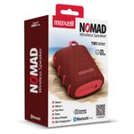 Bocina Bluetooth Portátil Rojo BT‑NOMAD