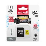 Tarjeta MicroSDXC 64 GB Clase 10