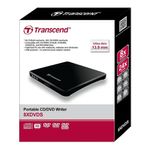 Grabadora DVD Portátil Ultra‑Slim Transcend